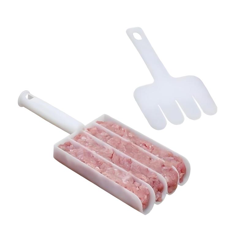 White Creative Kitchen Meatball Maker