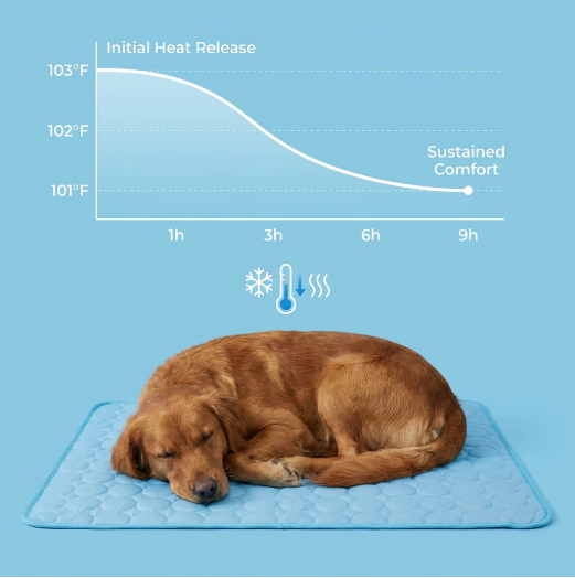 Cooling Dog Mat