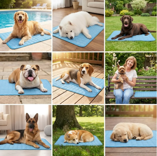 Cooling Dog Mat