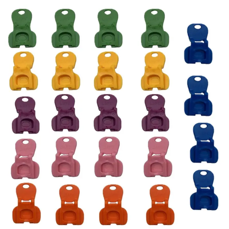 Complete Cover Easy-Tab Opener Beverage Barricade 2.0, 6 Counts Drink Can Protector Caps Lid for Soda