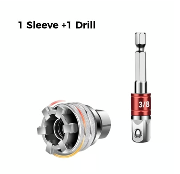 Multi-function Universal Socket Wrench Tool