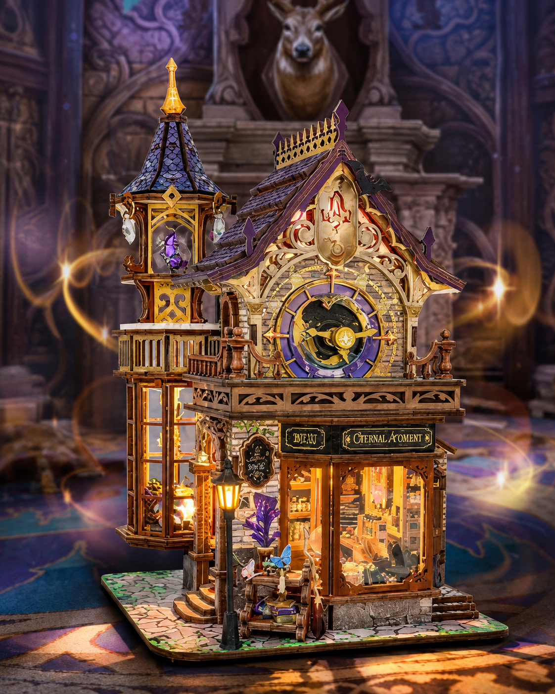 3D Wooden Puzzle