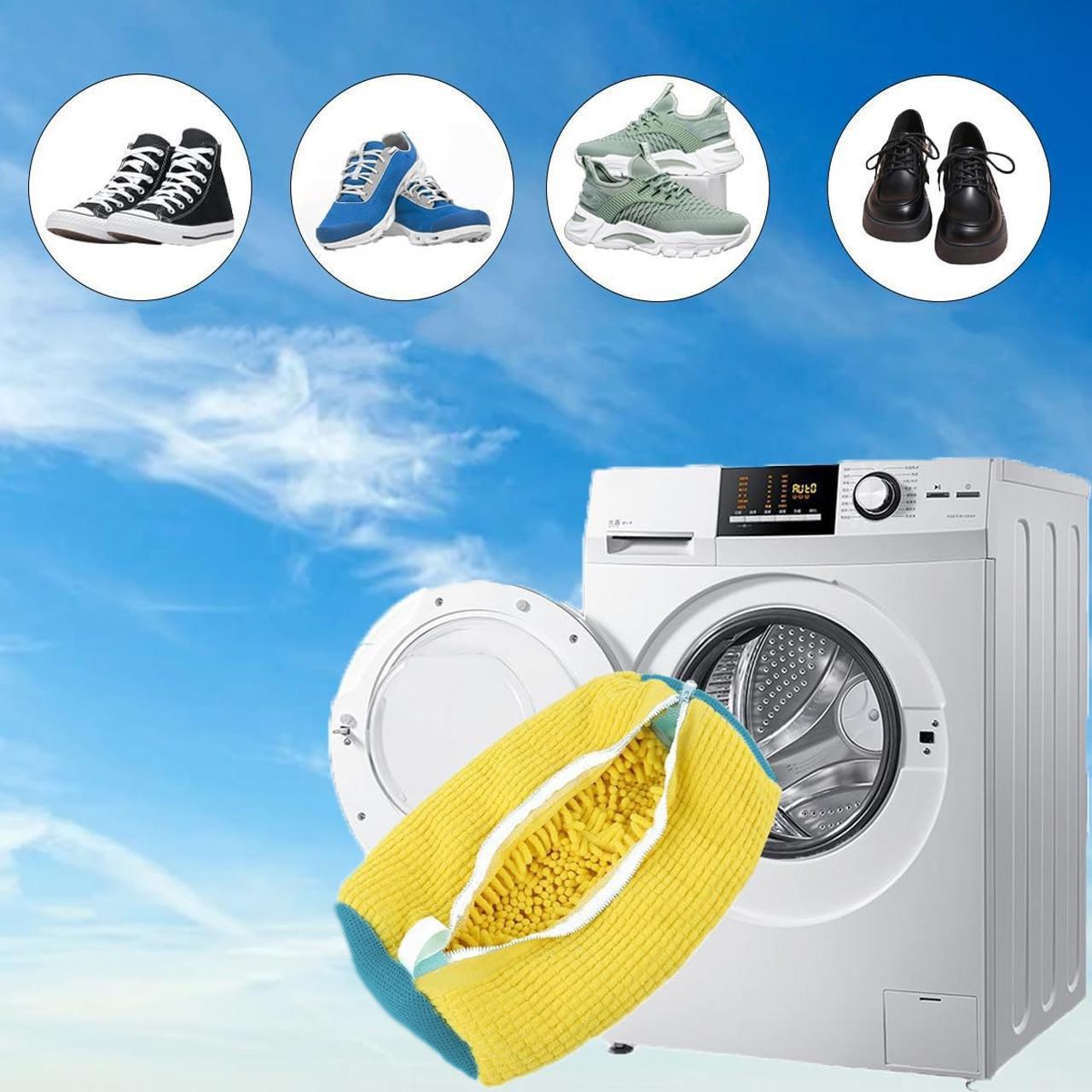 Wash Shoe Bags, Shoe Laundry Bags for Sneakers, Shoe Bag for Washing Machine, Durable Polyester Zipper Bag for Washing Shoes, Clothes, Socks, Anti-Deformation, Laundry Accessories, Compact Storage Wash Shoe Bags, Shoe Laundry Bags for Sneakers, Shoe Bag for Washing Machine, Durable Polyester Zipper Bag for Washing Shoes, Clothes, Socks, Anti-Deformation, Laundry Accessories, Compact Storage