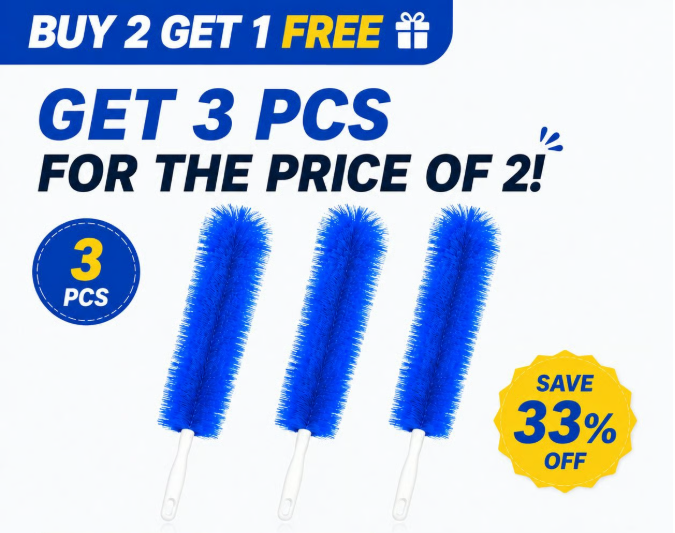 The Ultimate Bendable Microfiber Dust Remover