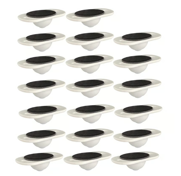 Paste Type Pulley Universal Wheel 