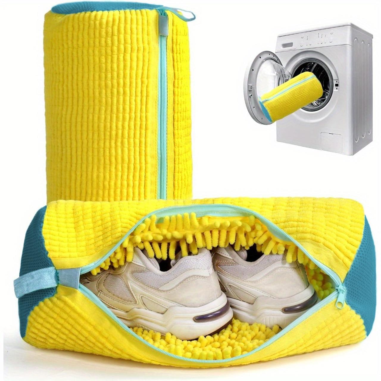 Wash Shoe Bags, Shoe Laundry Bags for Sneakers, Shoe Bag for Washing Machine, Durable Polyester Zipper Bag for Washing Shoes, Clothes, Socks, Anti-Deformation, Laundry Accessories, Compact Storage Wash Shoe Bags, Shoe Laundry Bags for Sneakers, Shoe Bag for Washing Machine, Durable Polyester Zipper Bag for Washing Shoes, Clothes, Socks, Anti-Deformation, Laundry Accessories, Compact Storage