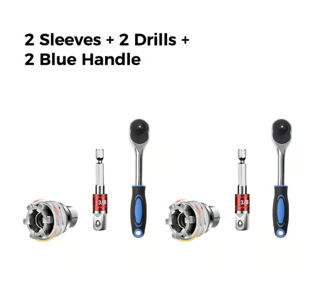 Multi-function Universal Socket Wrench Tool