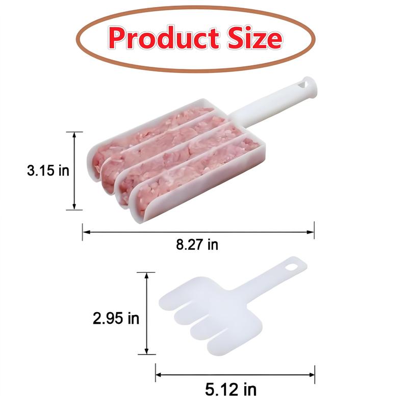 White Creative Kitchen Meatball Maker