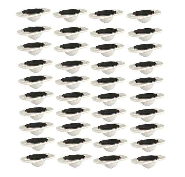 Paste Type Pulley Universal Wheel 
