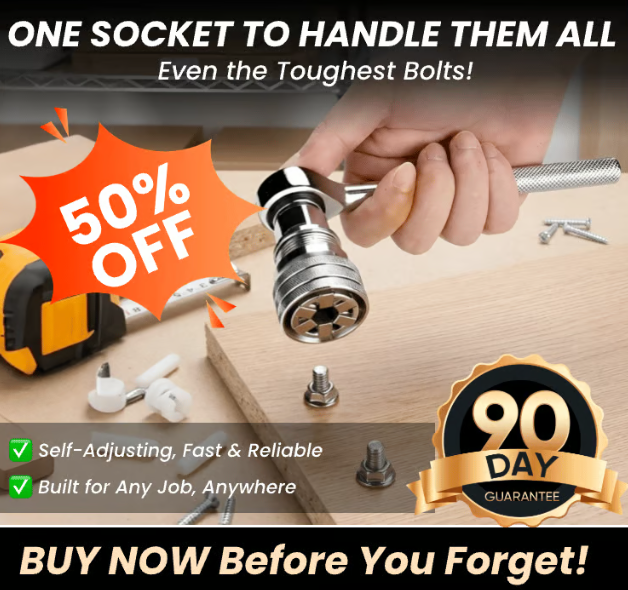 Multi-function Universal Socket Wrench Tool