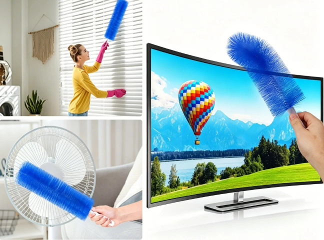 The Ultimate Bendable Microfiber Dust Remover