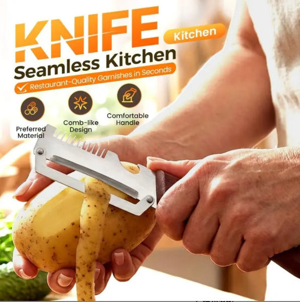 Multifunctional Vegetable Peeler