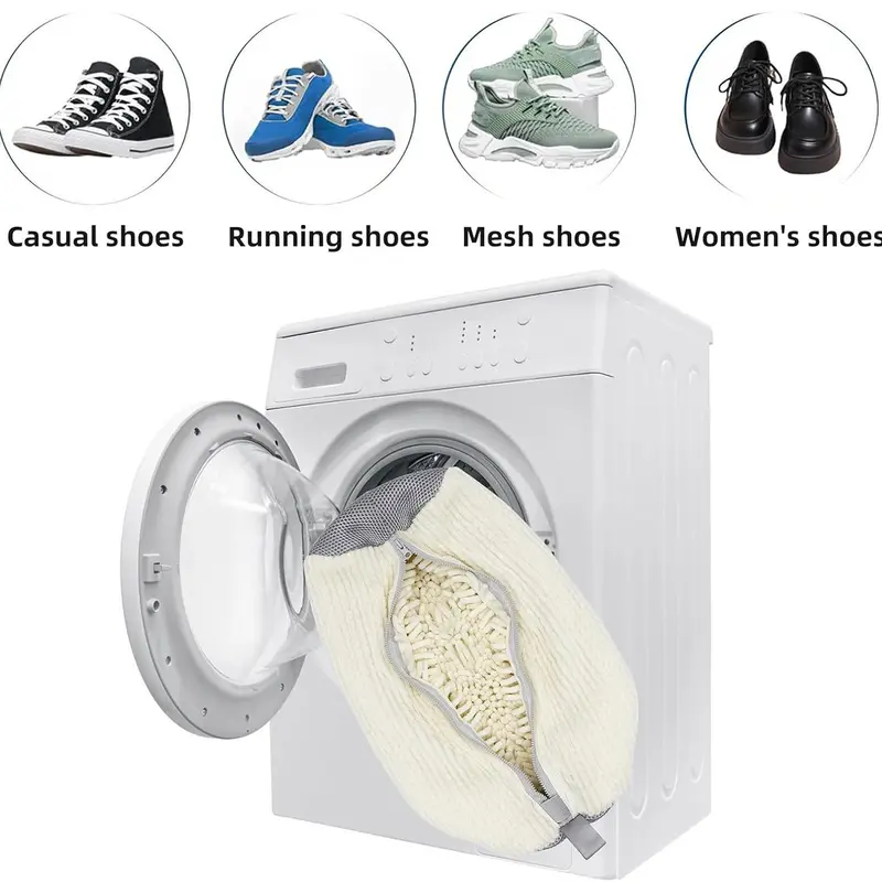 Wash Shoe Bags, Shoe Laundry Bags for Sneakers, Shoe Bag for Washing Machine