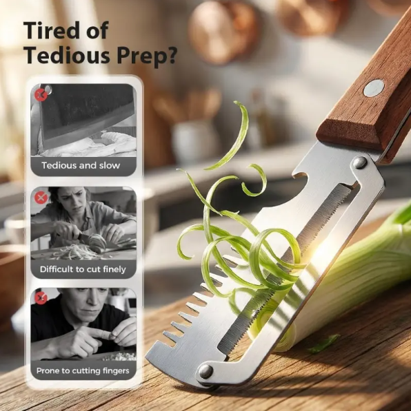 Multifunctional Vegetable Peeler