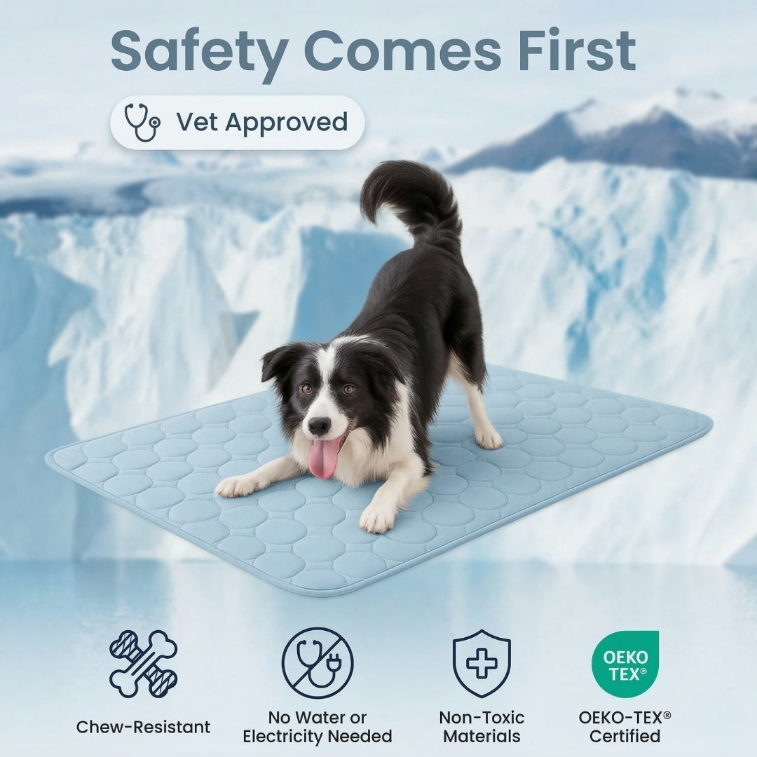 Cooling Dog Mat
