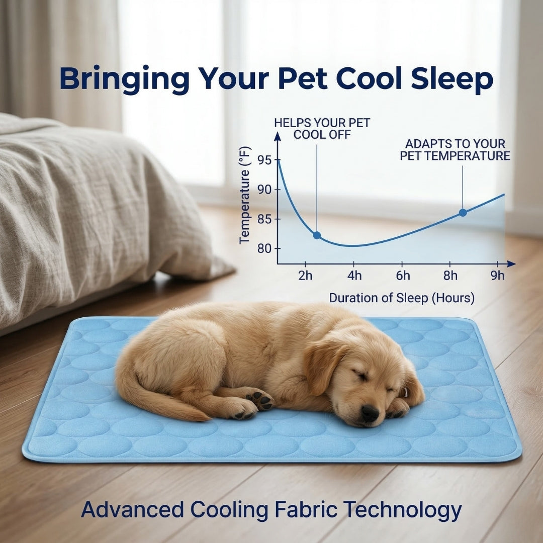 Cooling Dog Mat