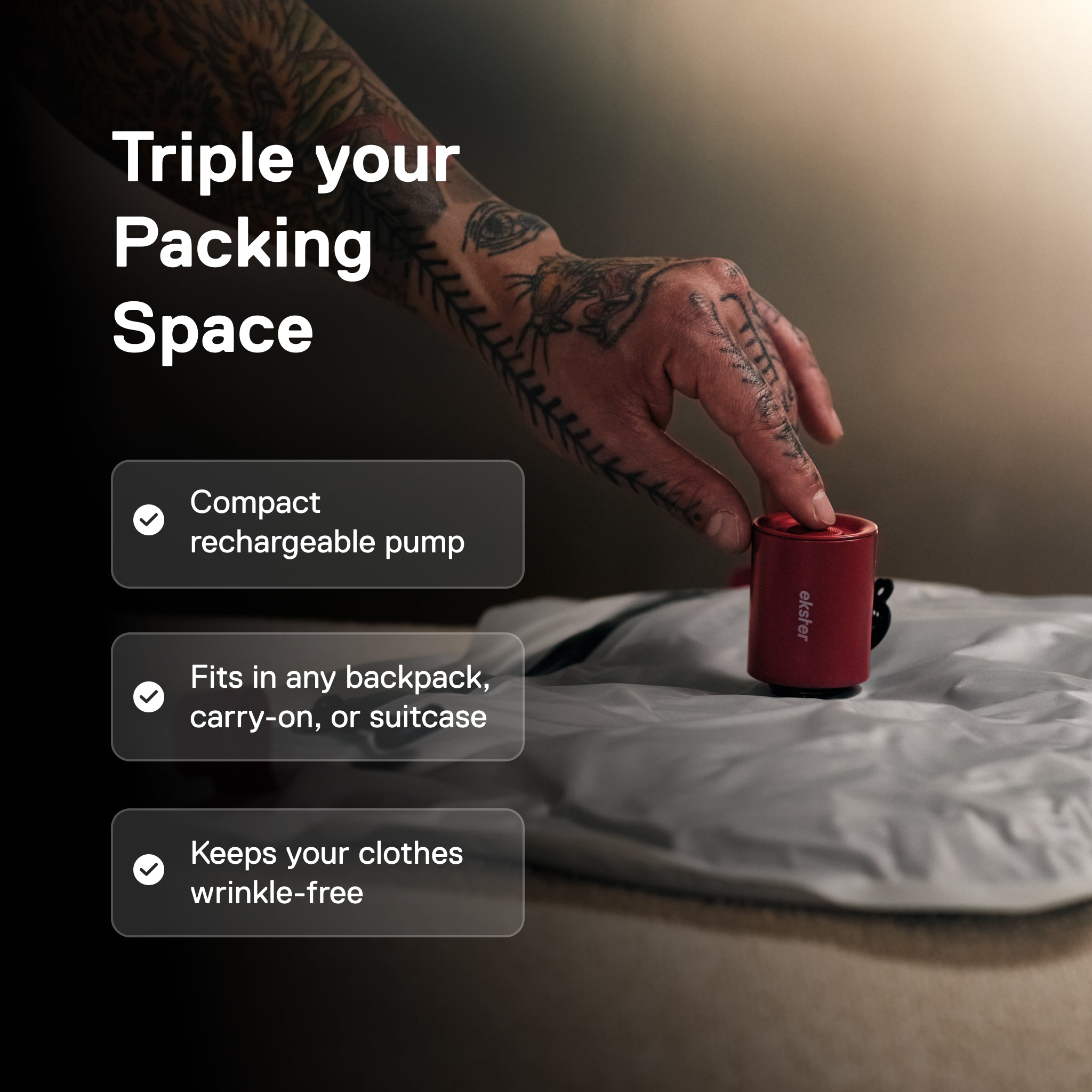 TravelPack™ Vacuum Kit