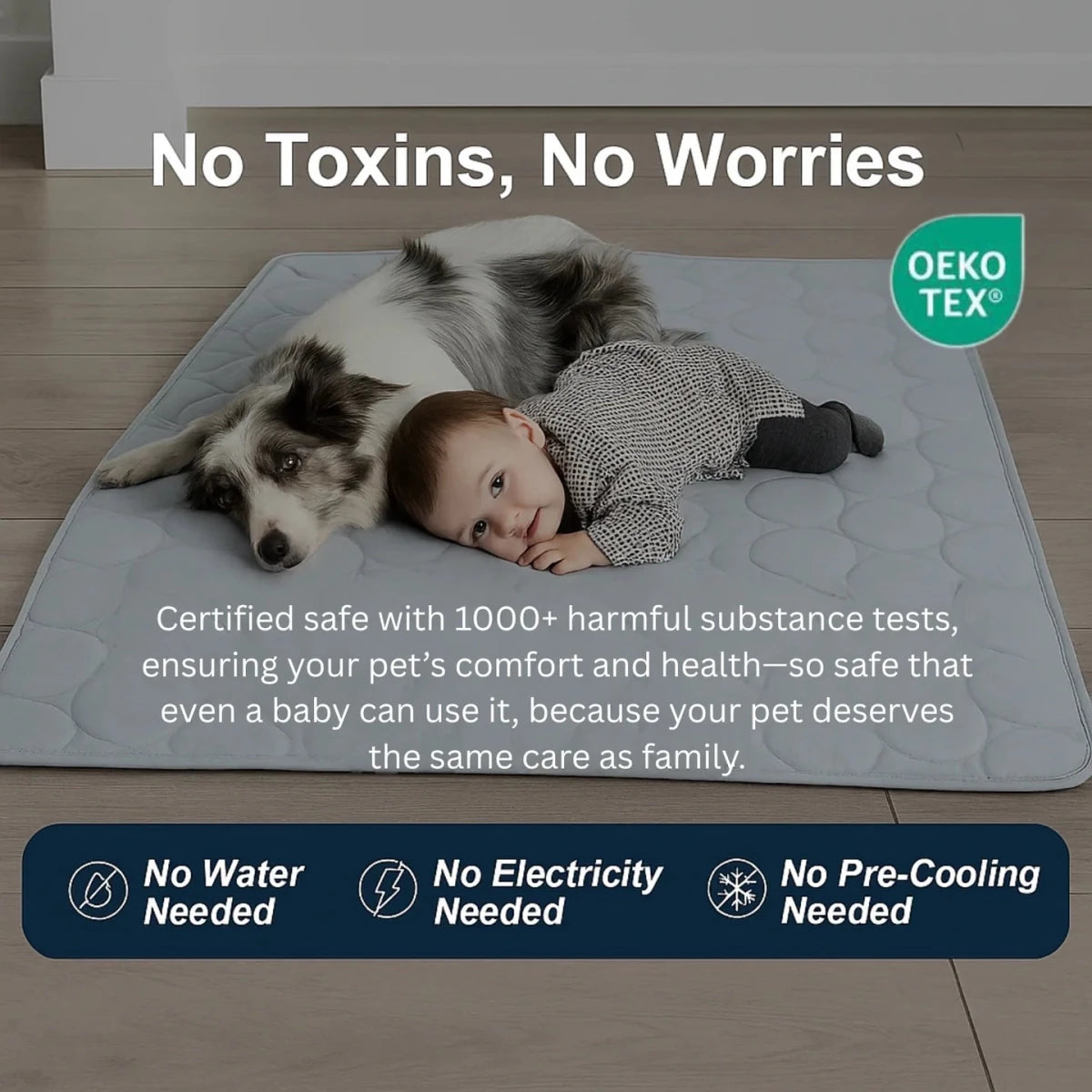 Cooling Dog Mat