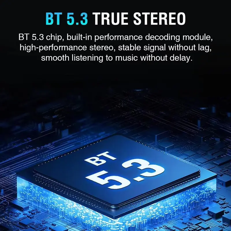 Bluetooth 5.3 FM Transmitter Car Charger with PD Fast Charging & RGB Ambient Light-Turn any drive into a smarter, clearer, and more connected experience — no car stereo upgrade needed.