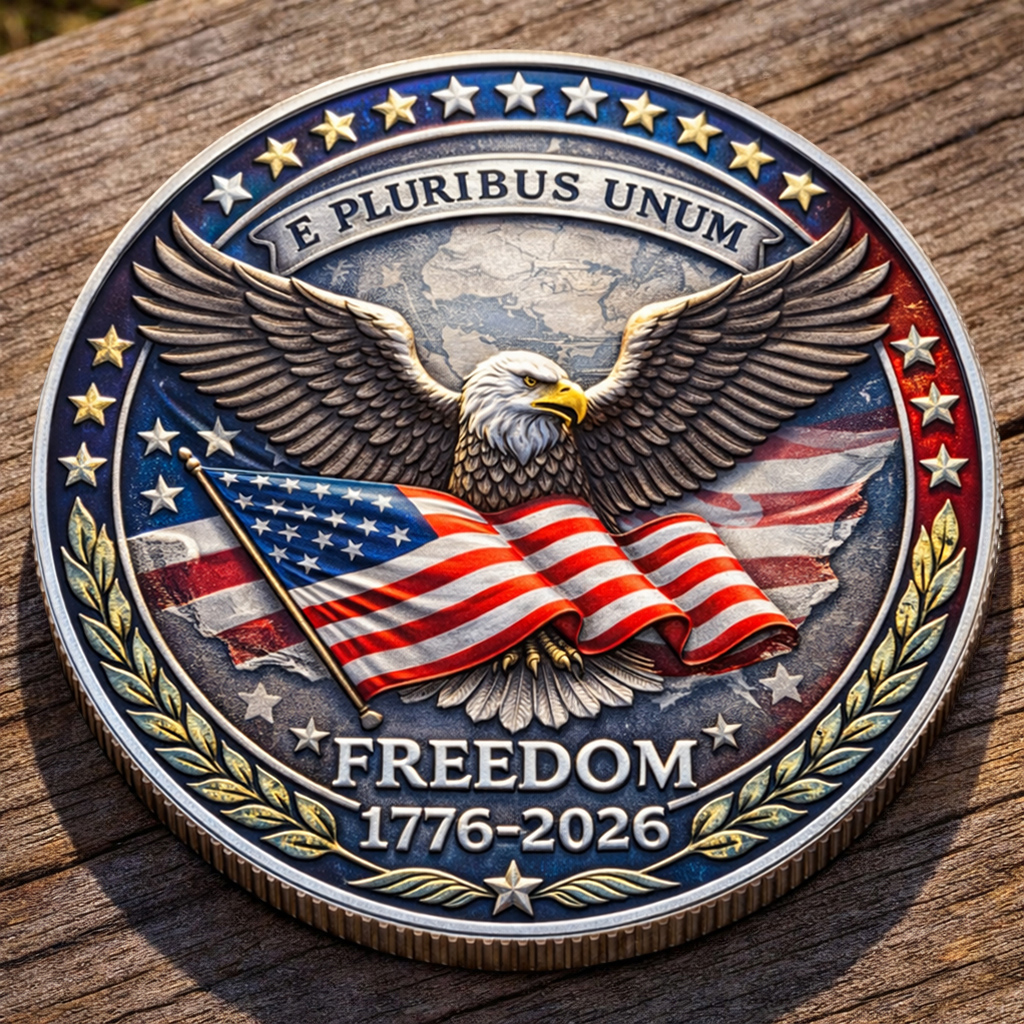 Mtervodesign 🏆Flash Sale 60% OFF - U.S 250th Anniversary Commemorative Coin