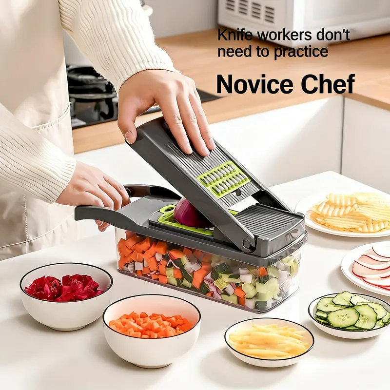 QuickPrep™ Multi-Purpose Vegetable Chopper Pro