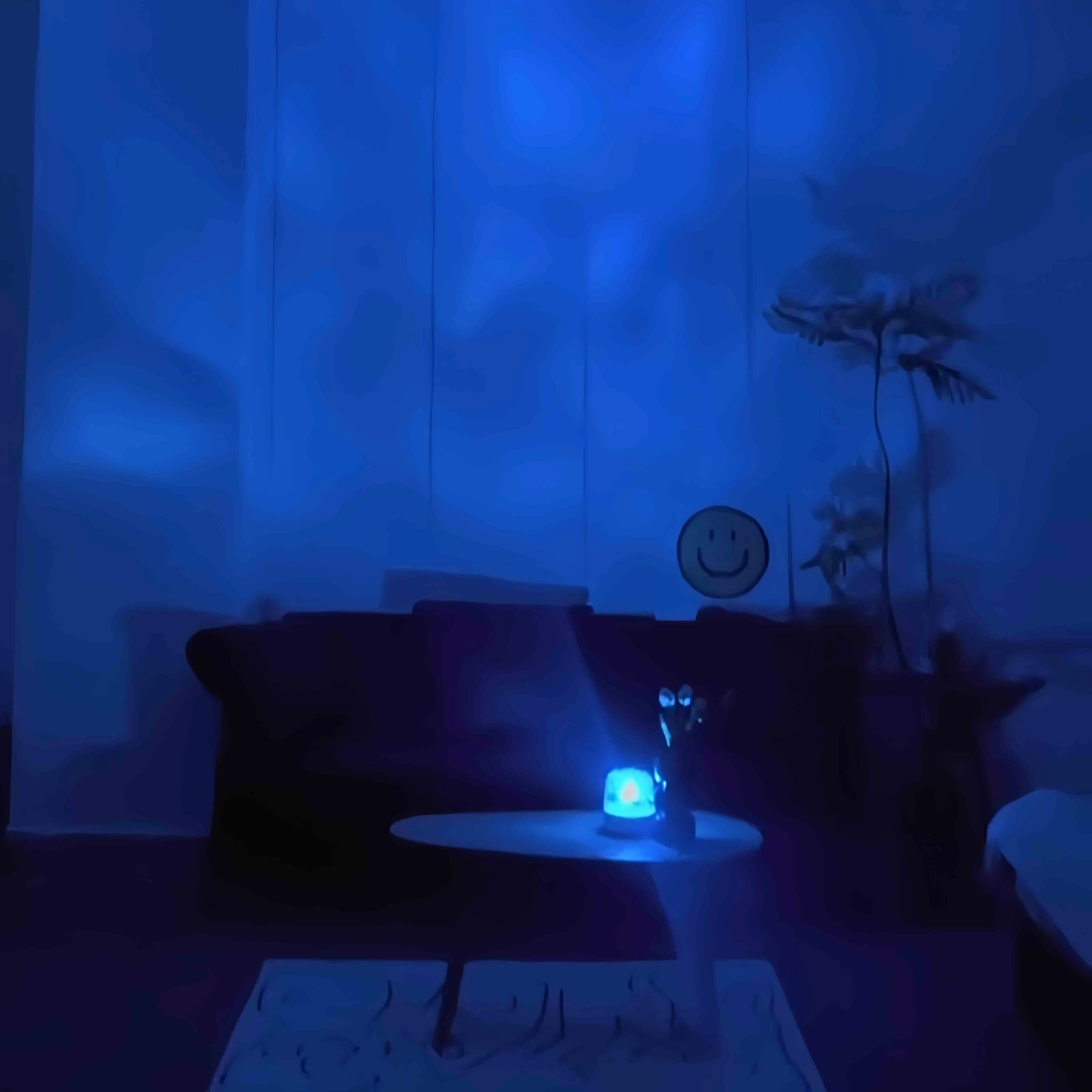 Light Theatre: Ambient Light With Stereo Speaker, Ripple Sunset Aurora Projector All-in-1 by INSPECIAL HOME