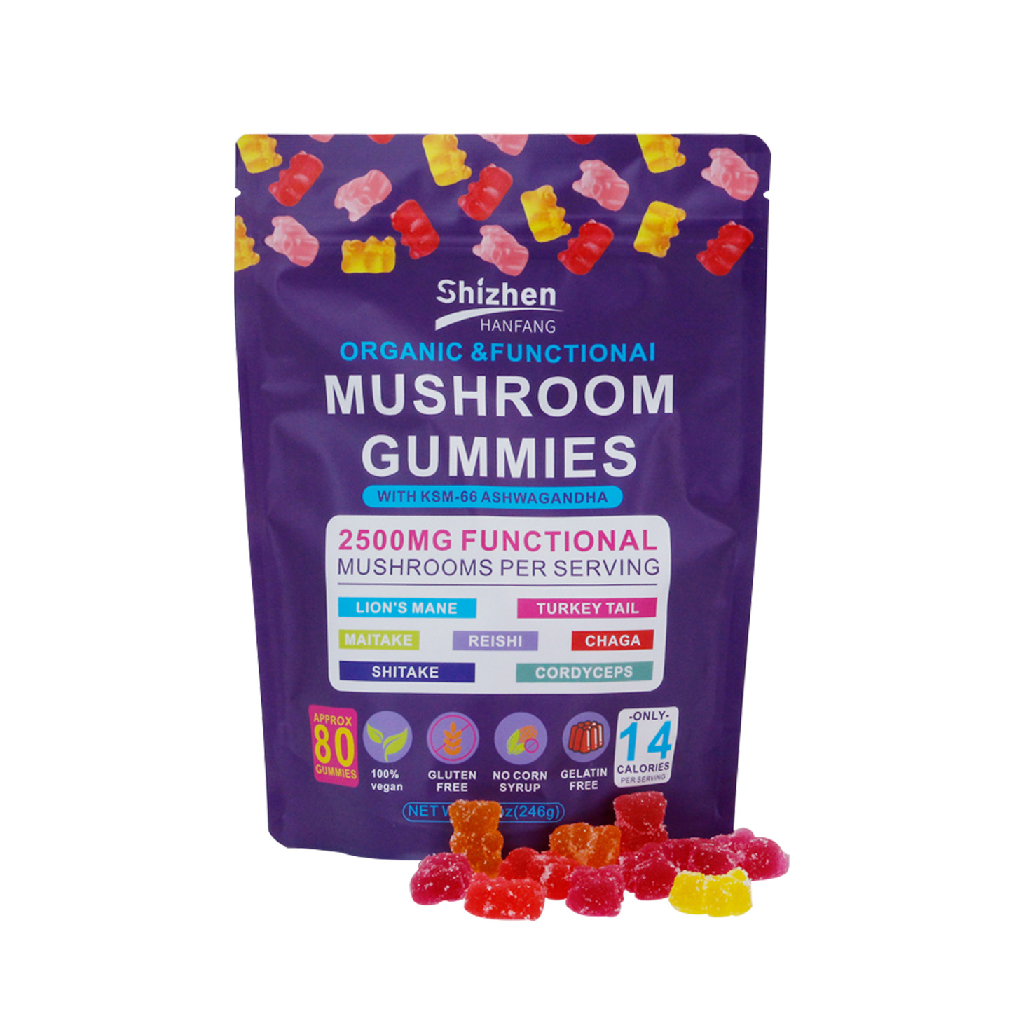 Mushroom Gummies