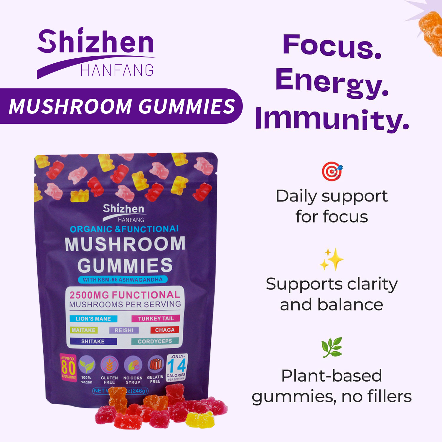 Mushroom Gummies