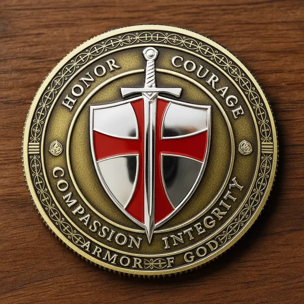 -✨ Sacred Guardian Commemorative Coin