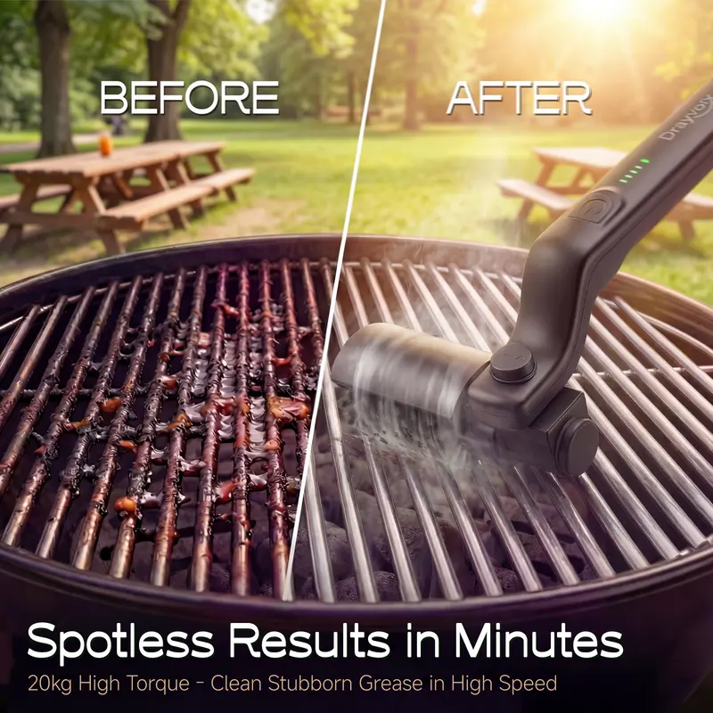 Drayvorx Electric Grill Brush