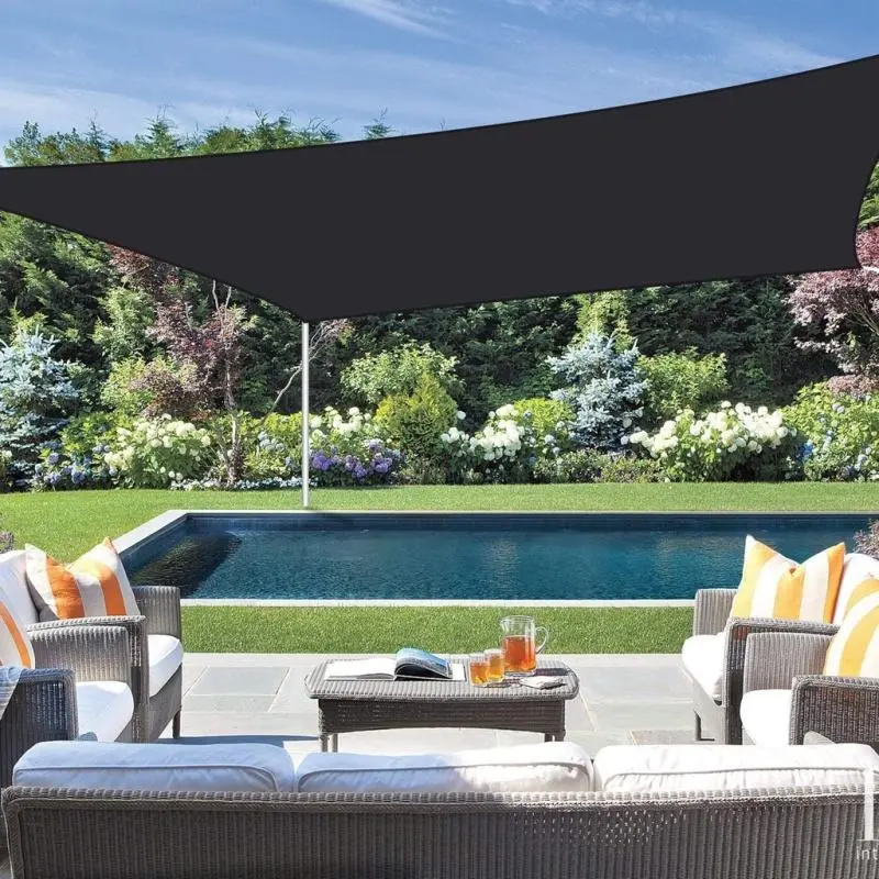 EverShade 90% Blackout Outdoor Canopy Cloth for Patios, Camping & Backyard Comfort