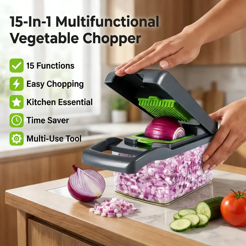 QuickPrep™ Multi-Purpose Vegetable Chopper Pro