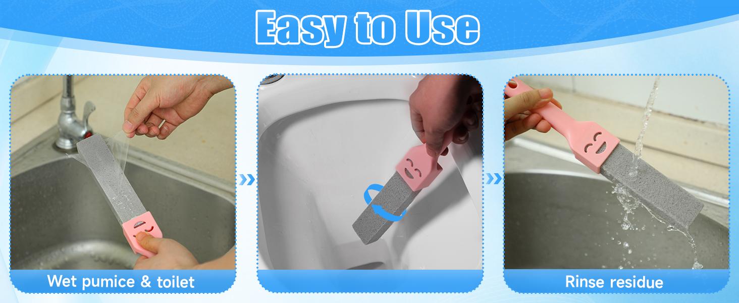 12 Pack Pumice Stone for Toilet Cleaning Extra Long Handle for Removing Bowl Ring Pool Bathroom Toilet Brush Limescale Stain Remover for Tile Bath-tub 12 Pack Pumice Stone for Toilet Cleaning Extra Long Handle for Removing Bowl Ring Pool Bathroom Toilet Brush Limescale Stain Remover for Tile Bath-tub