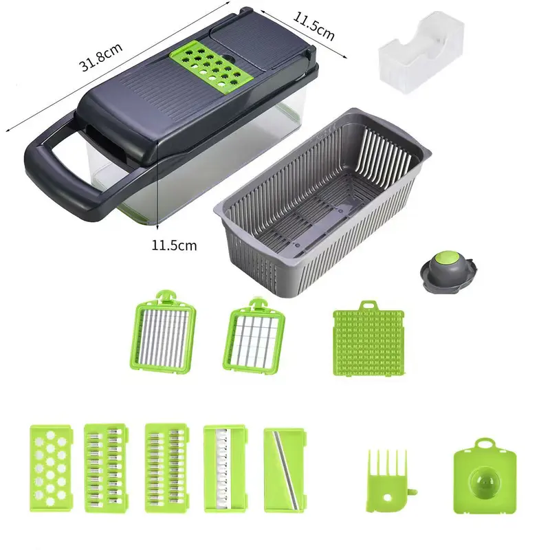 QuickPrep™ Multi-Purpose Vegetable Chopper Pro