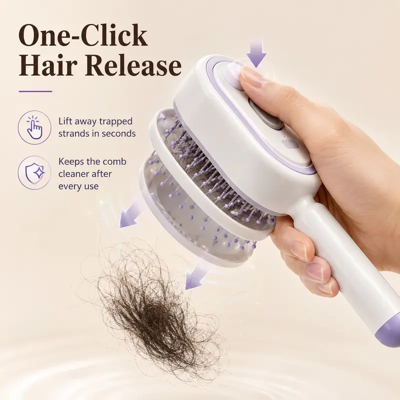 Electric Spray Air Cushion Massage Comb