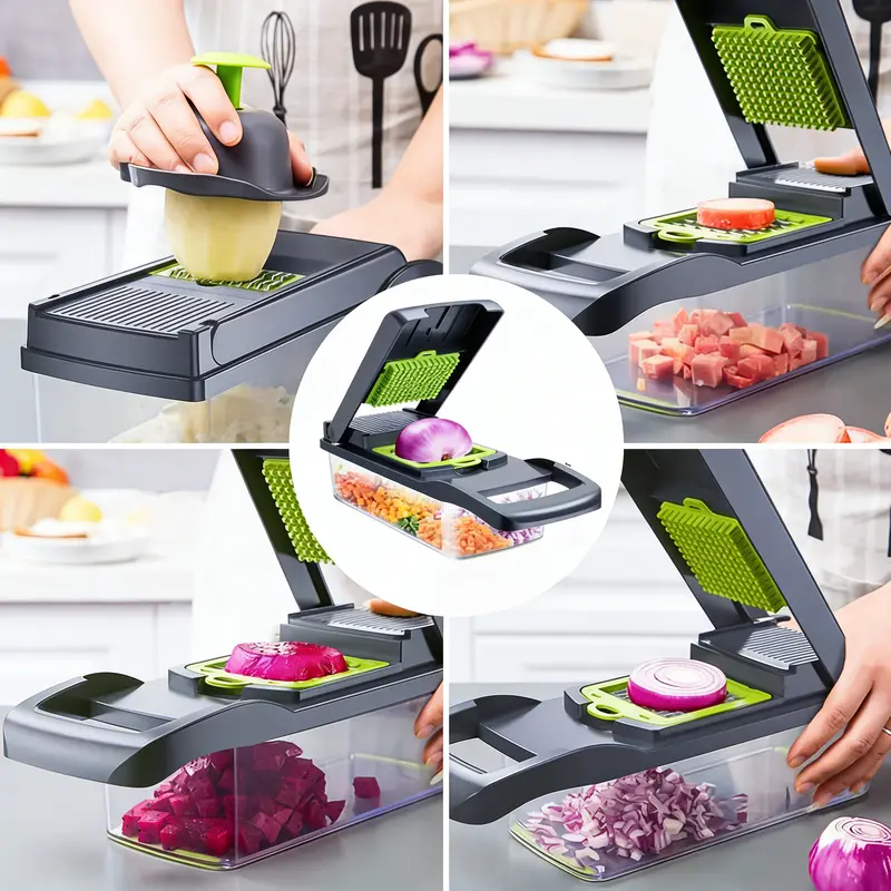 QuickPrep™ Multi-Purpose Vegetable Chopper Pro