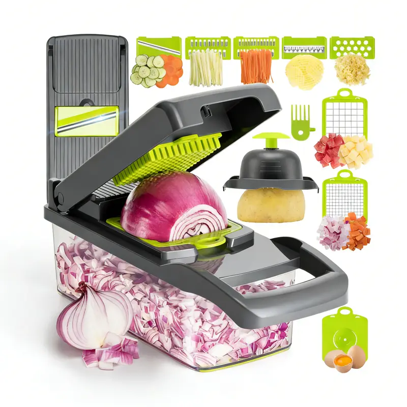 QuickPrep™ Multi-Purpose Vegetable Chopper Pro