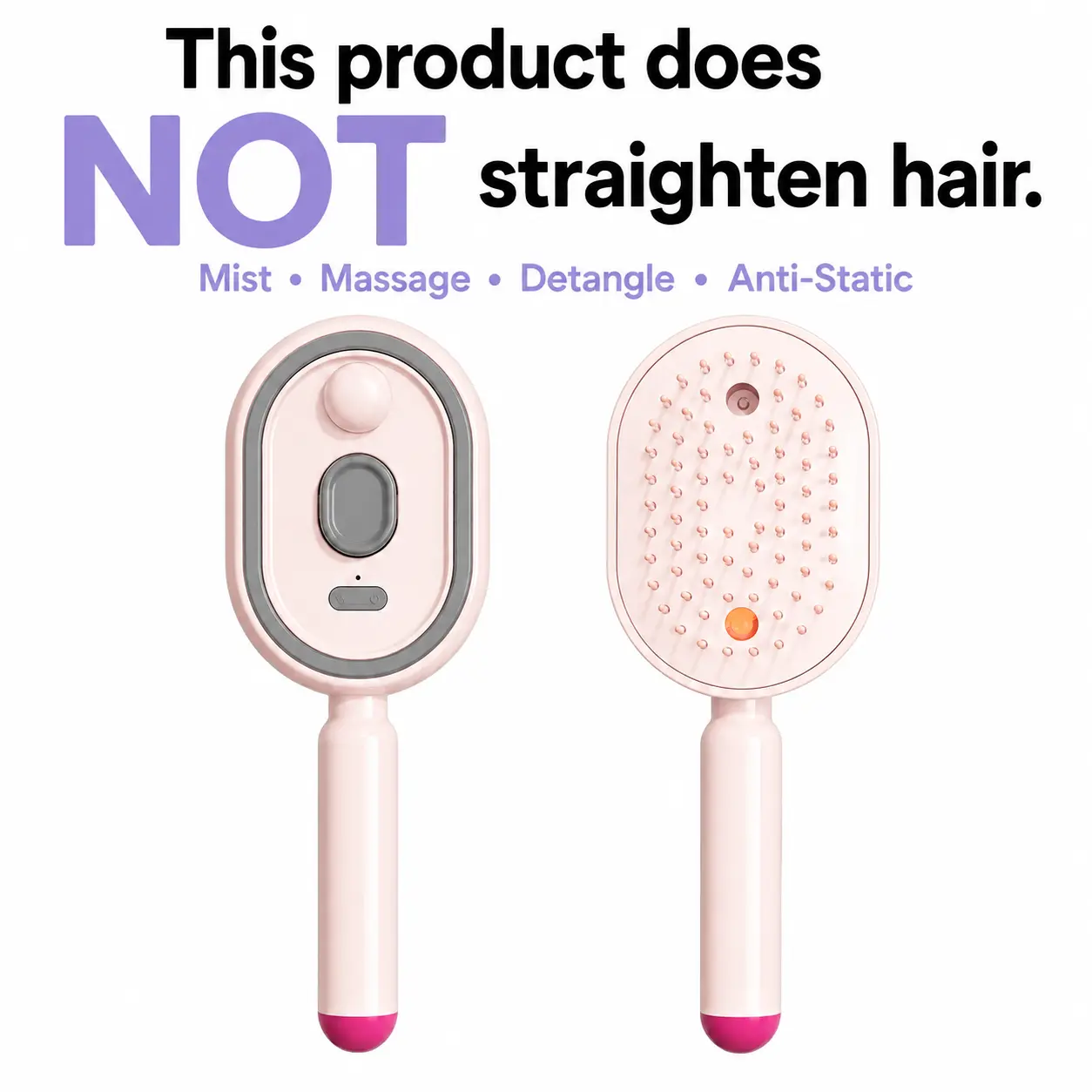 Electric Spray Air Cushion Massage Comb