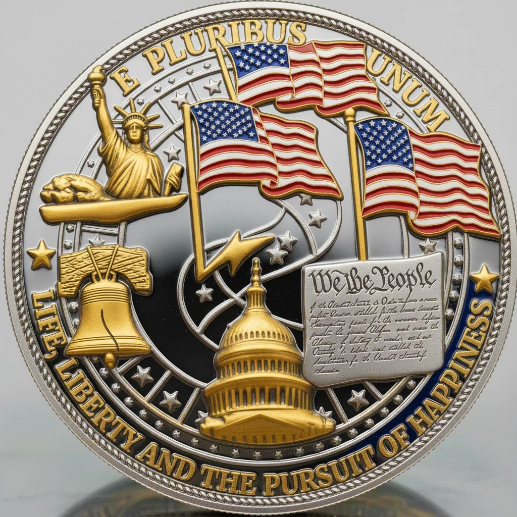 Mtervodesign 🎉Last Day 49% OFF -America 250th Anniversary Commemorative Coin