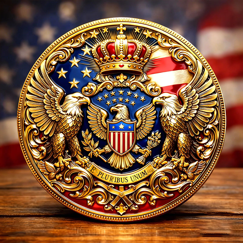Mtervodesign US 250th Anniversary Commemorative Coin