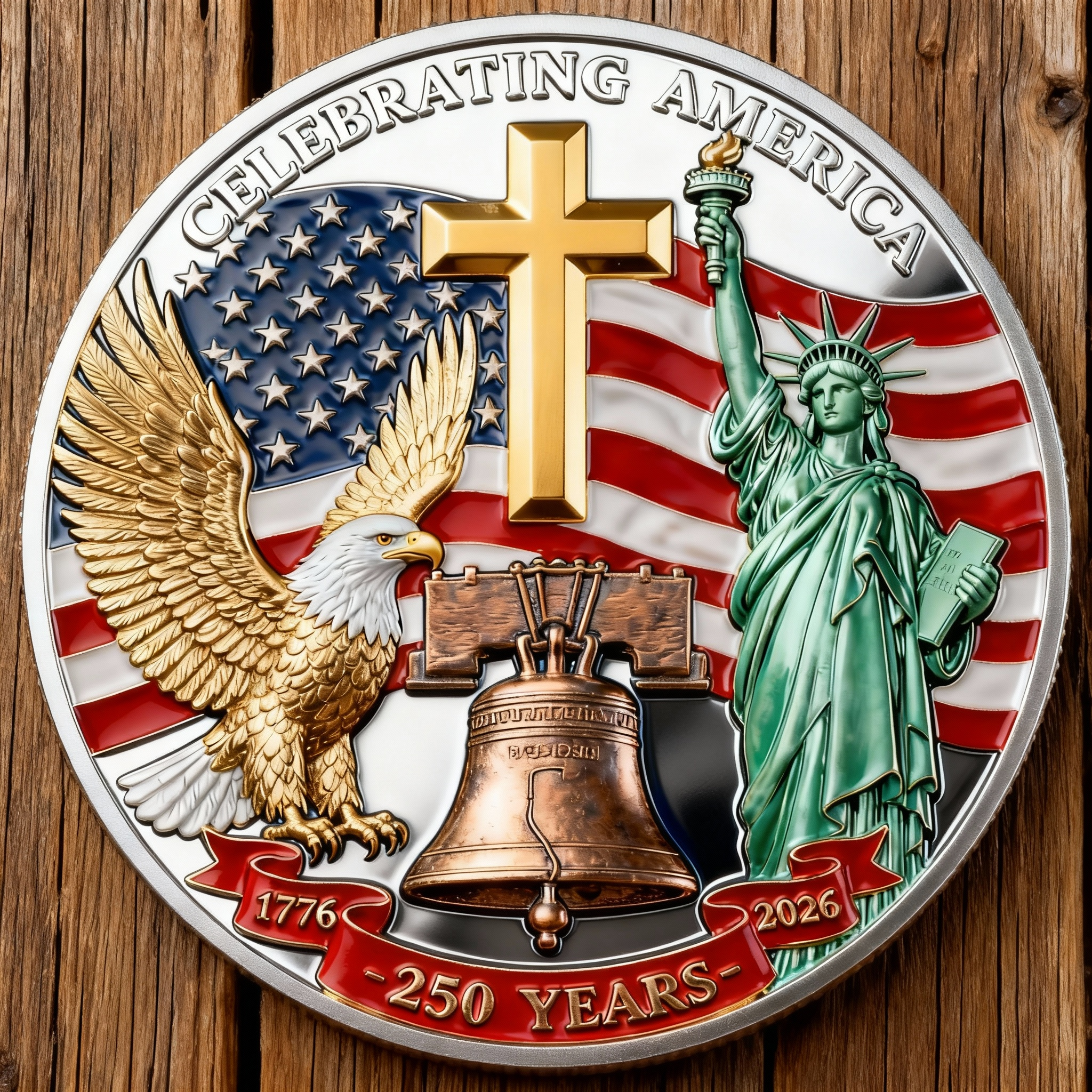 Mtervodesign 🎉Last Day 49% OFF -America 250th Anniversary Commemorative Coin