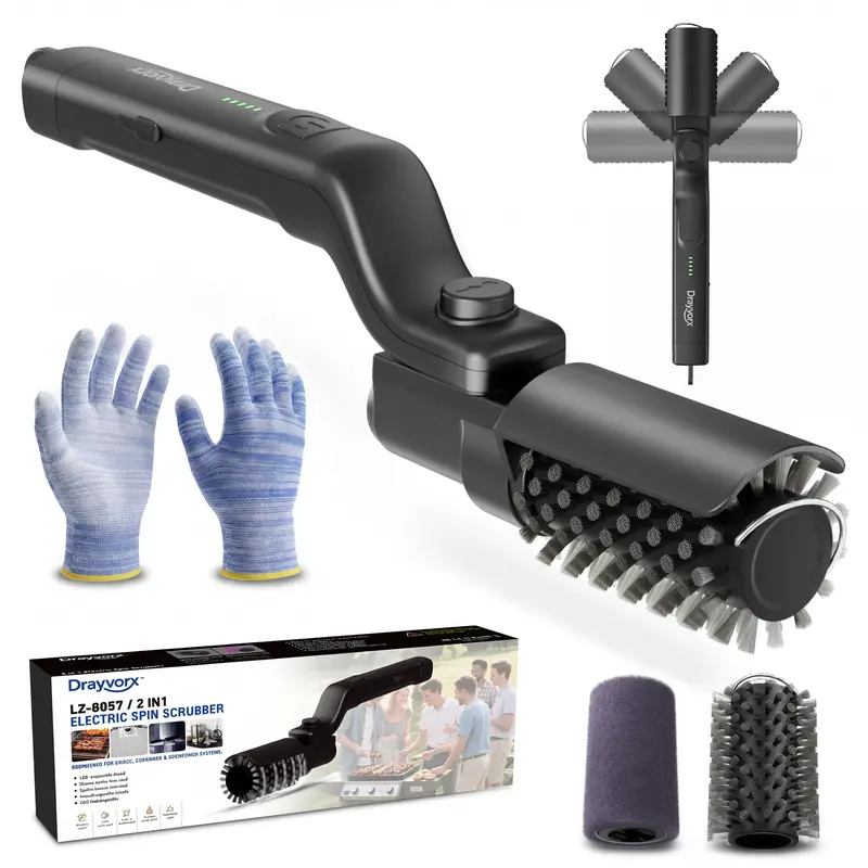 Drayvorx Electric Grill Brush