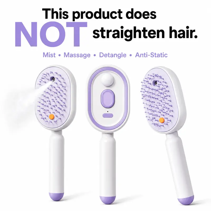 Electric Spray Air Cushion Massage Comb