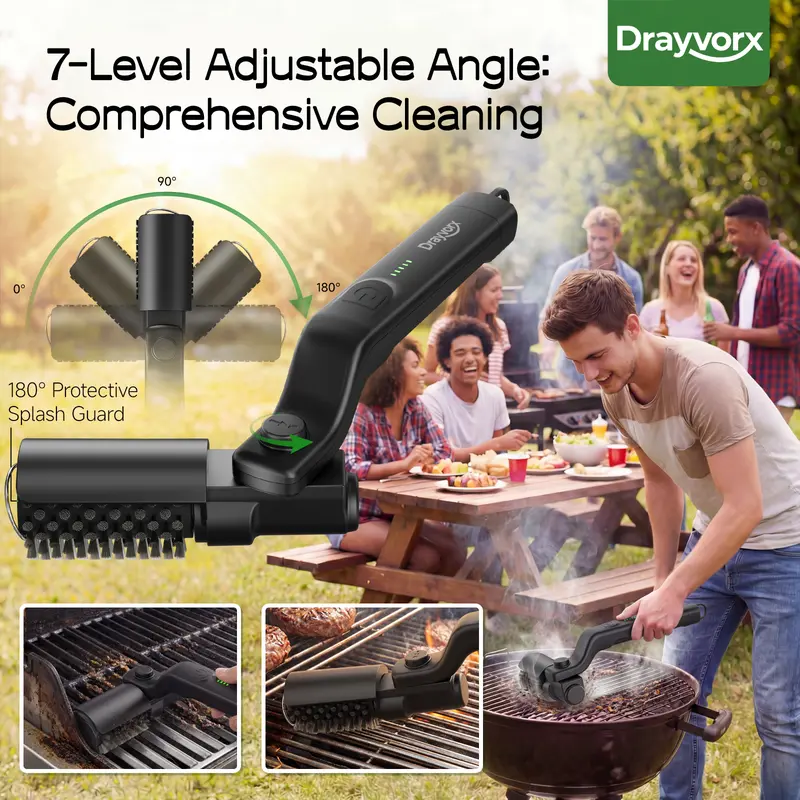 Drayvorx Electric Grill Brush