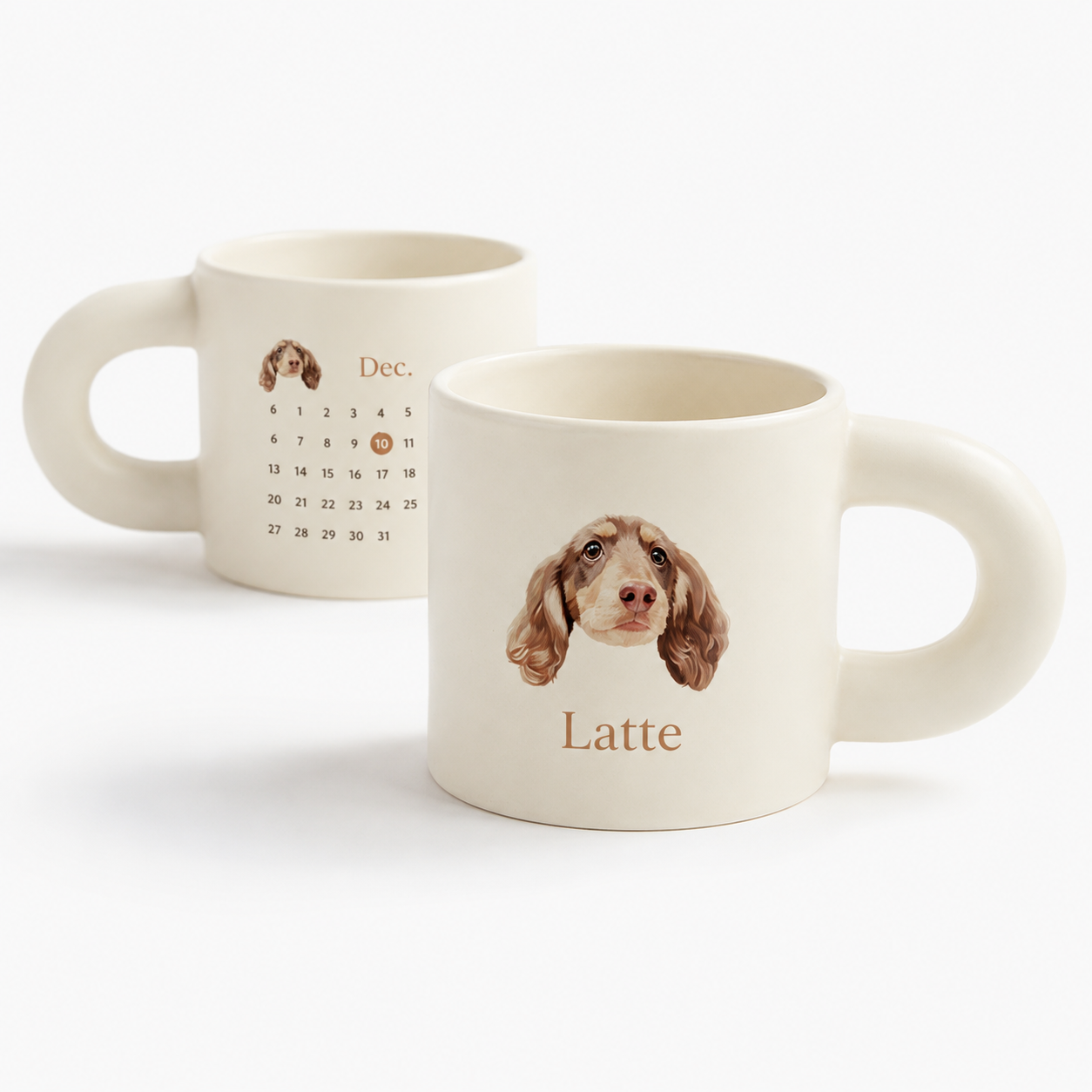 Custom Photo Mug – Personalized Name & Special Date Gift