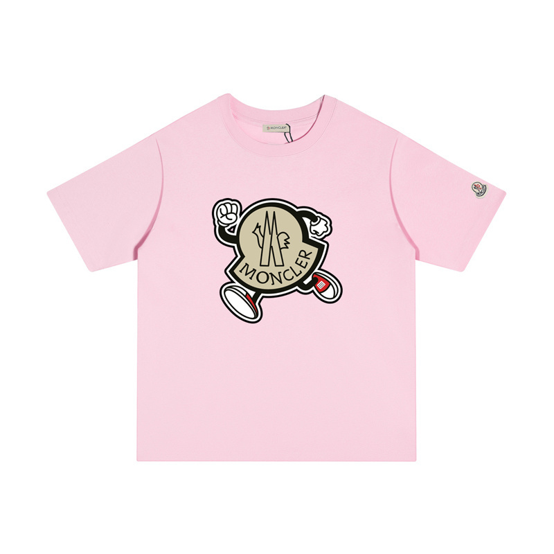 MONCLER カジュアルでスタイリッシュなコットンTシャツ
