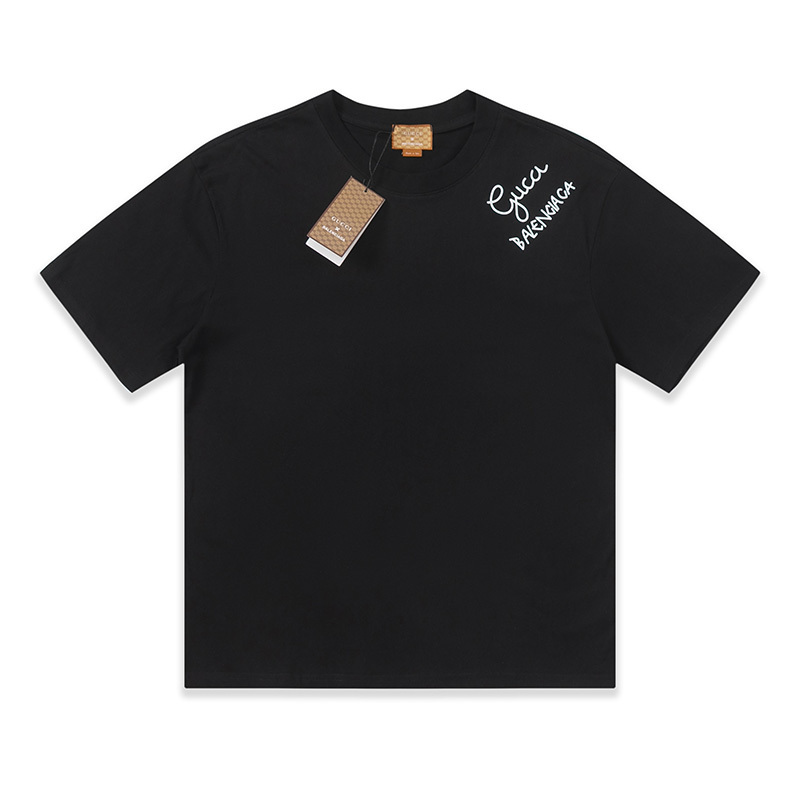 GUCCI コラボレーションミニマリストプリントTシャツ