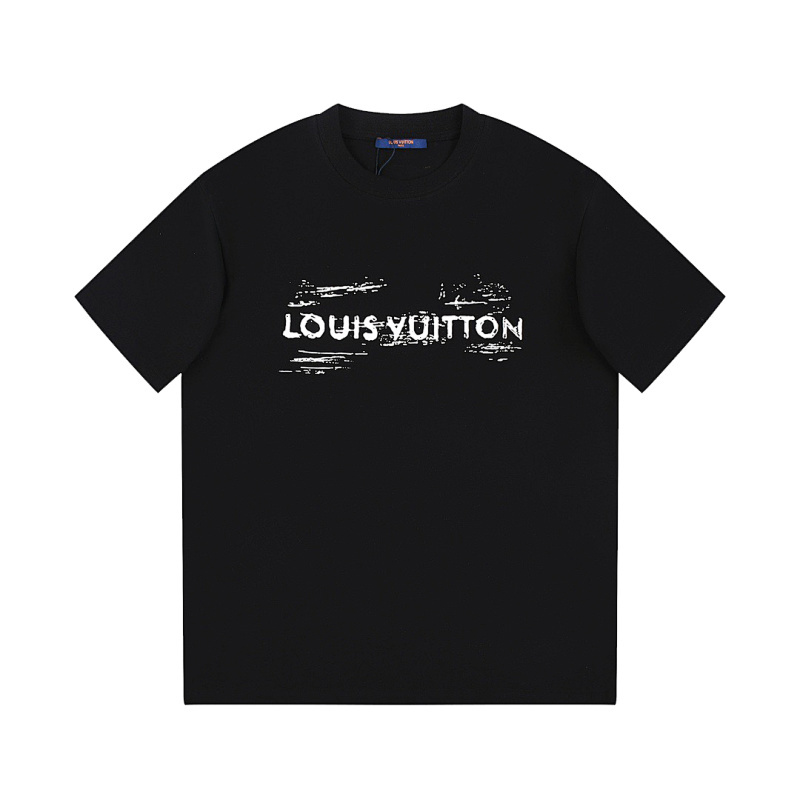 LOUIS VUITTON 新作プリントクルーネックTシャツ