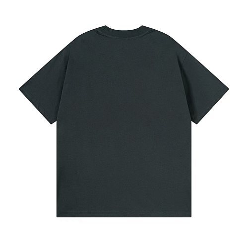 Balenciaga26SS シングルリング スモークロゴ プリント 半袖 T シャツ