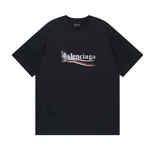 Balenciaga26SS 溶解コーラ ダイレクトプリント 半袖 T シャツ
